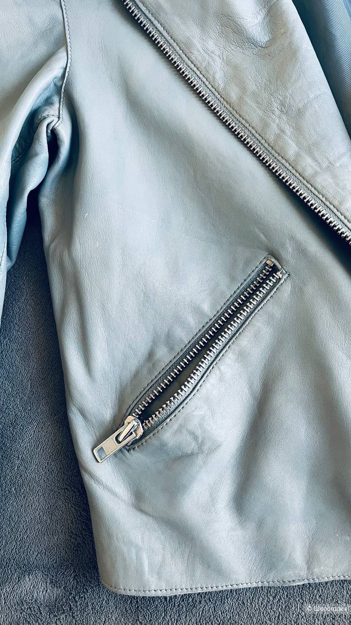 Кожаная куртка косуха ASOS на рус 42-44