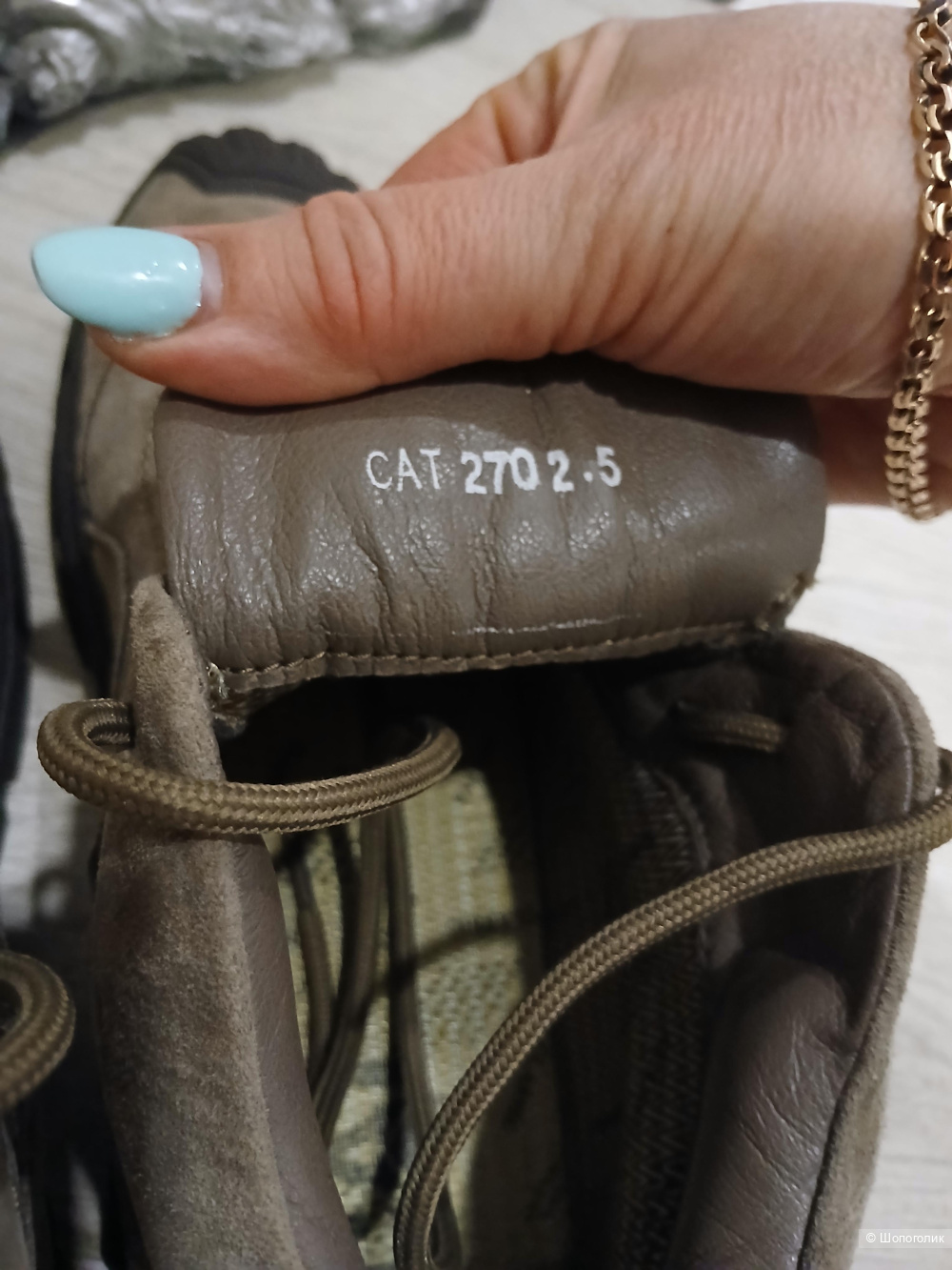 Ботинки CAT р.42+
