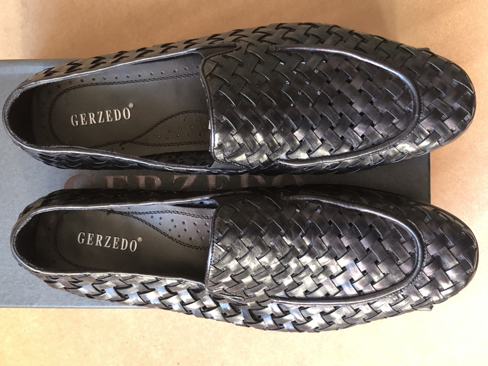 Ботинки , туфли мужские Gerzedo, размер 43.