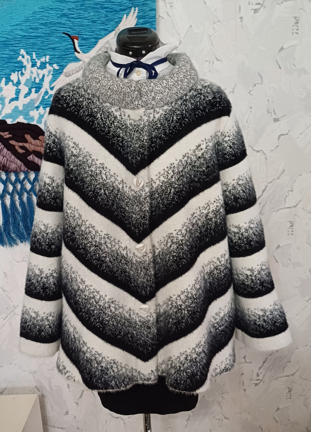 Жакет - пальто Urbani, L, XL