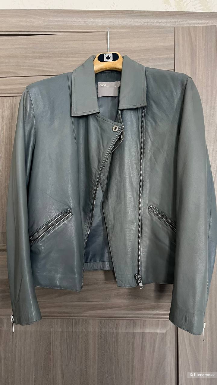 Кожаная куртка косуха ASOS на рус 42-44