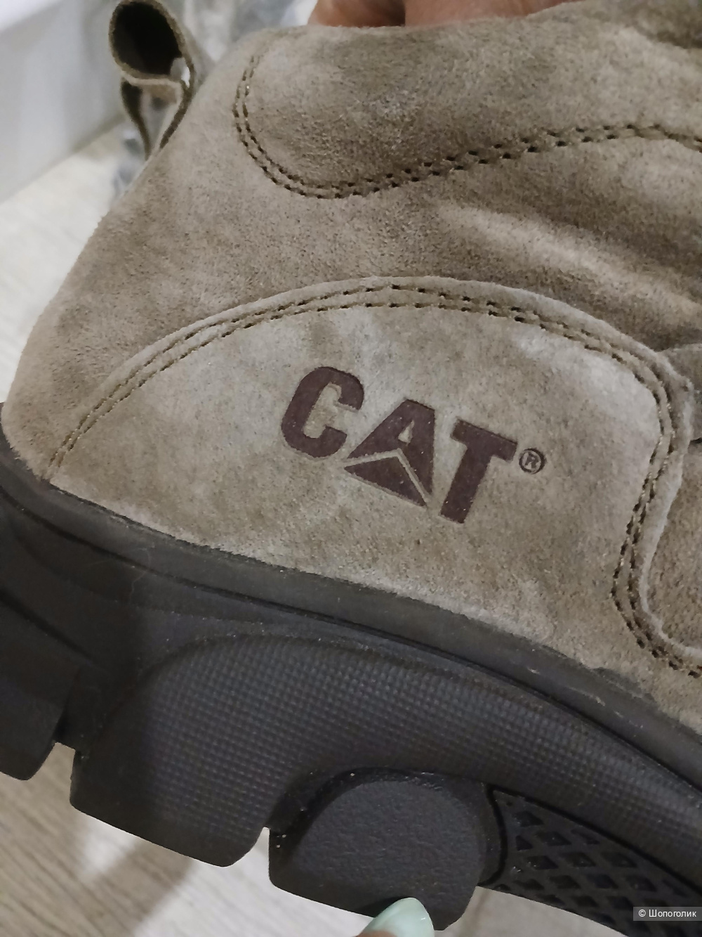 Ботинки CAT р.42+