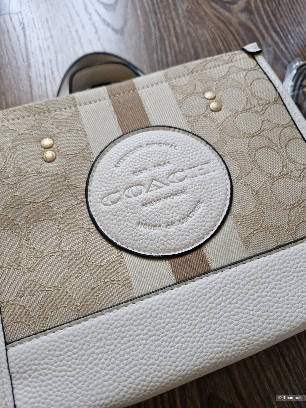 Сумка Coach, 20 на 23/10