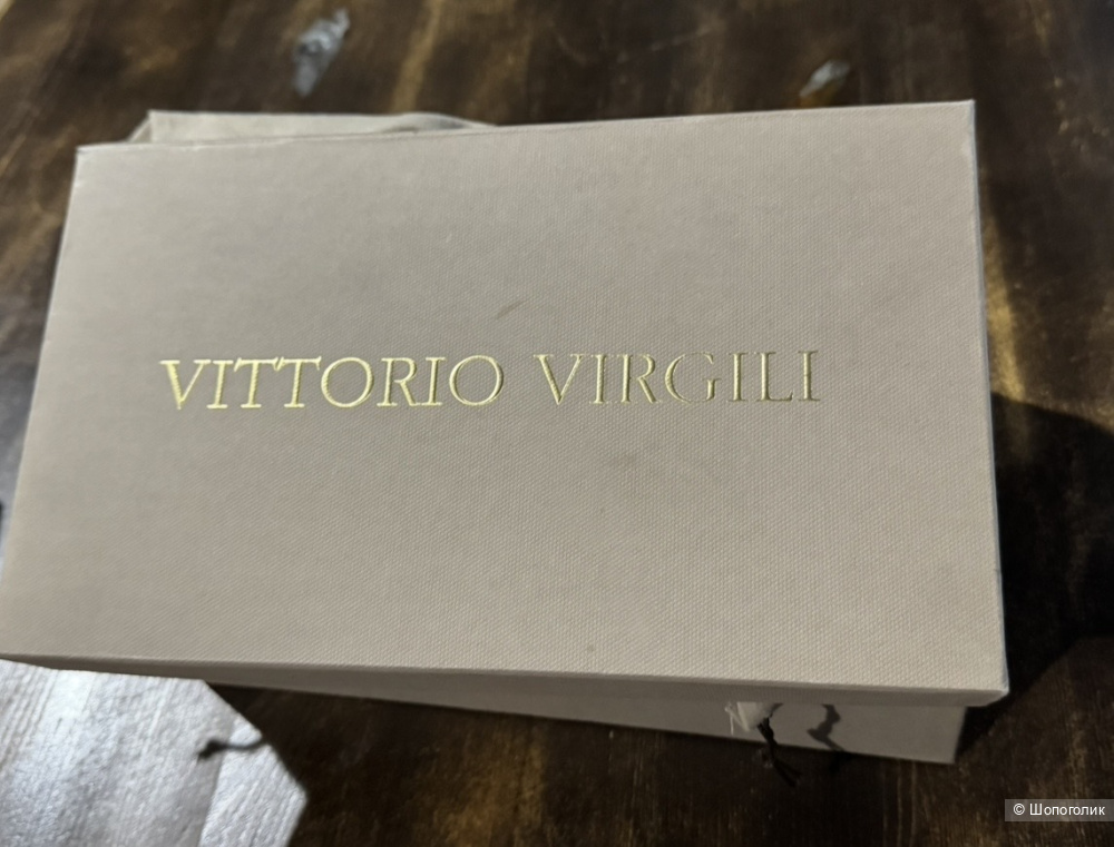 Босоножки Vittorio Virgili размер 39