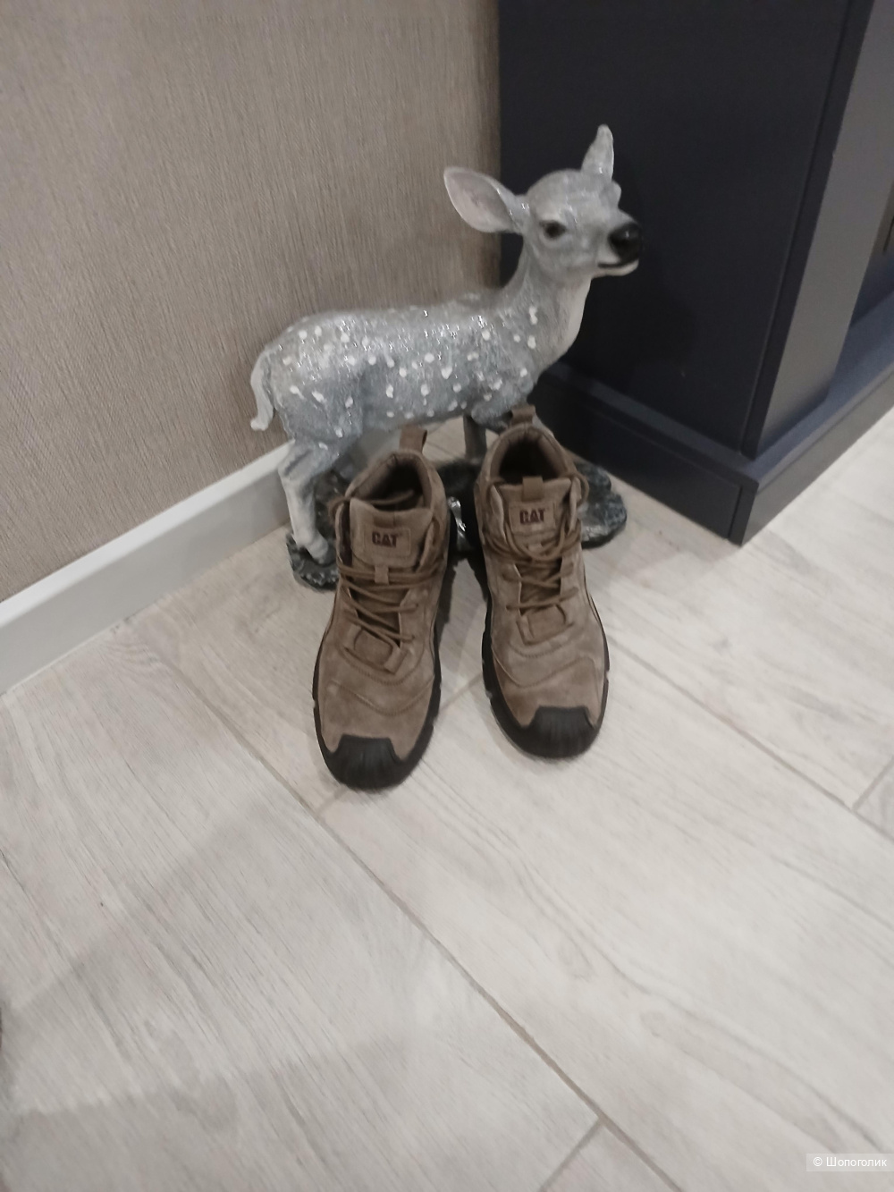 Ботинки CAT р.42+