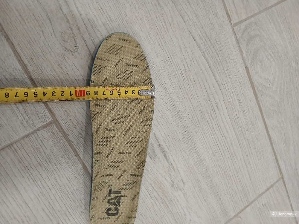 Ботинки CAT р.42+