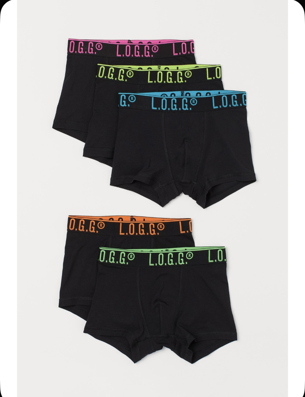 Комплект нижнего белья h&m на мальчика р,170/15 лет