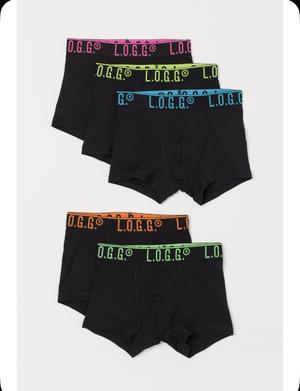 Комплект нижнего белья h&m на мальчика р,170/15 лет