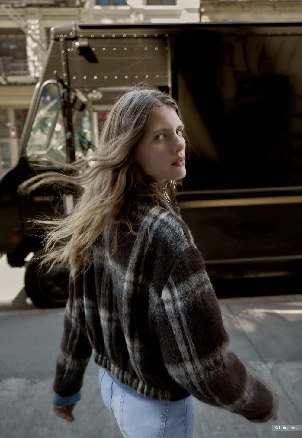 Бомбер Zara, размер XL( на 42-48 )