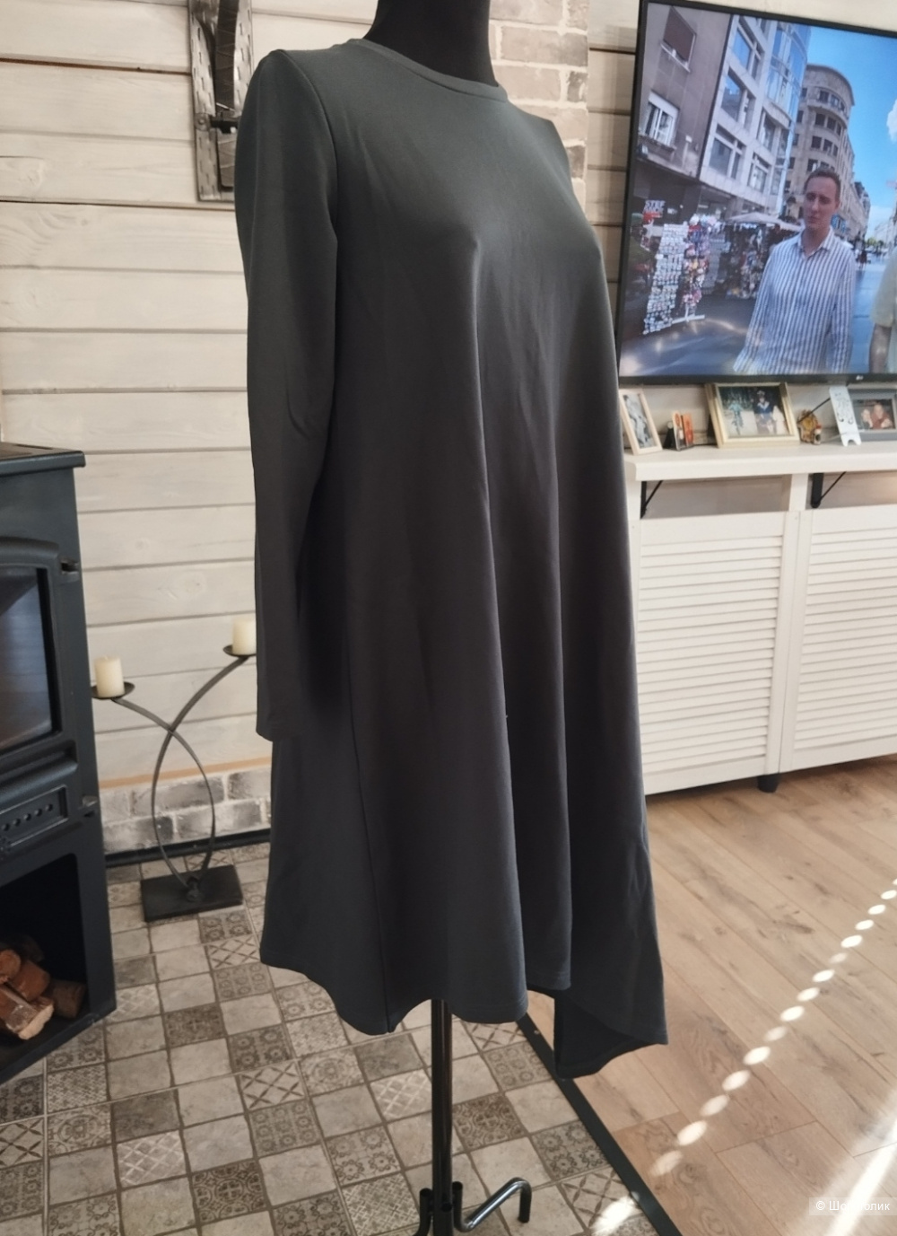 Платье Черешня Uniqoe fabrik M - L