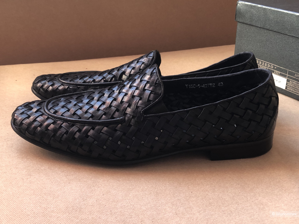 Ботинки , туфли мужские Gerzedo, размер 43.