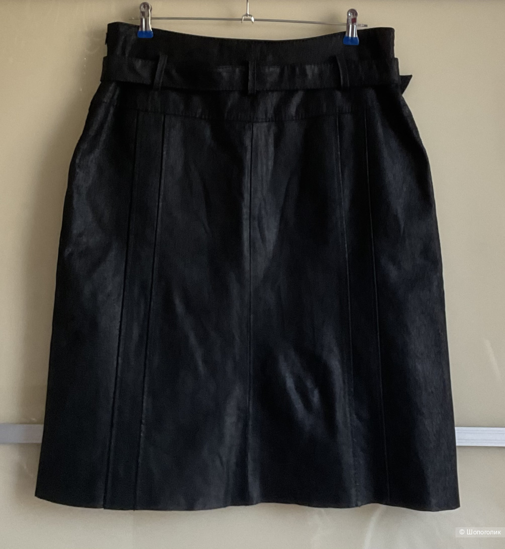 Кожаная  юбка Miss Etam,46-48