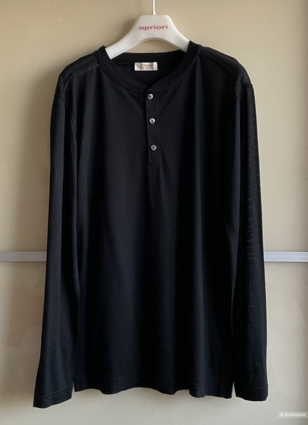 Футболка с длинным рукавом Yorn,46-48