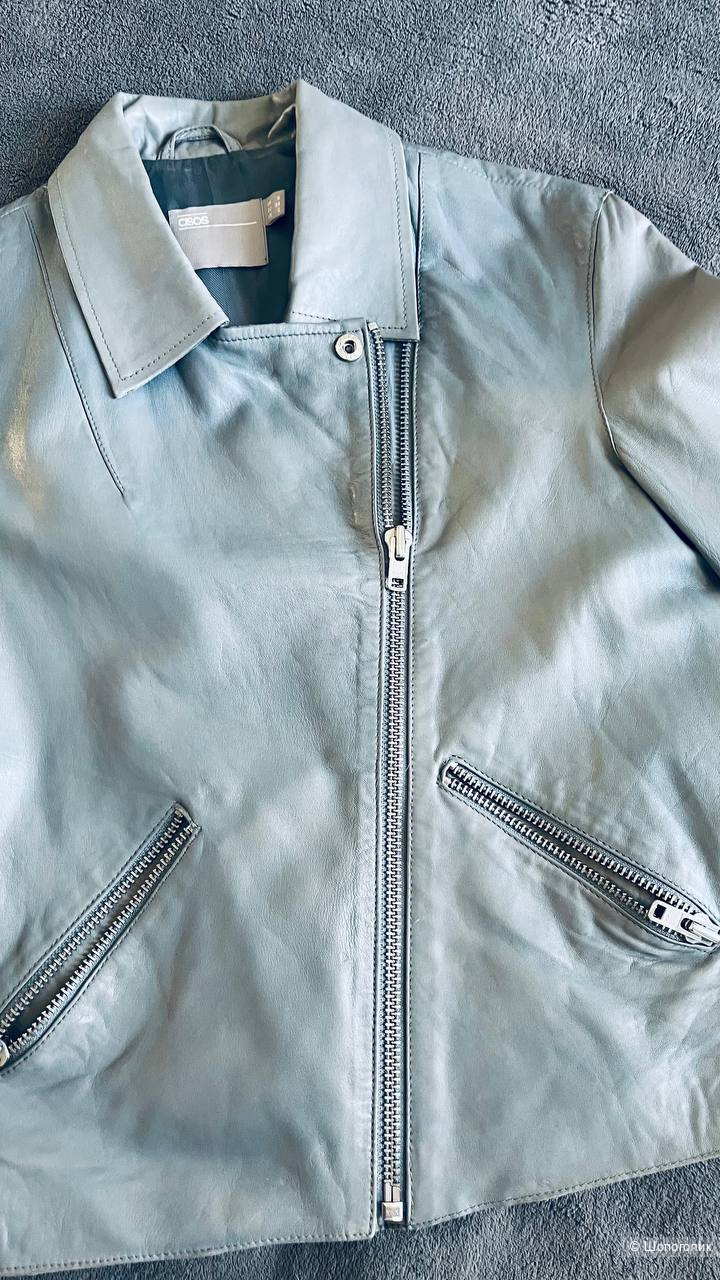 Кожаная куртка косуха ASOS на рус 42-44