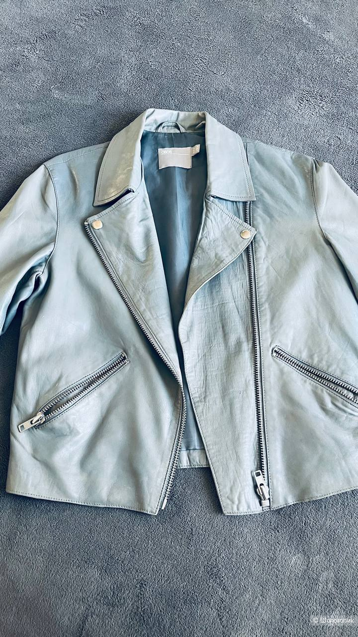 Кожаная куртка косуха ASOS на рус 42-44