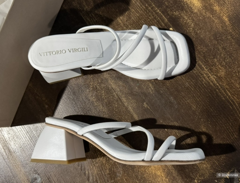 Босоножки Vittorio Virgili размер 39