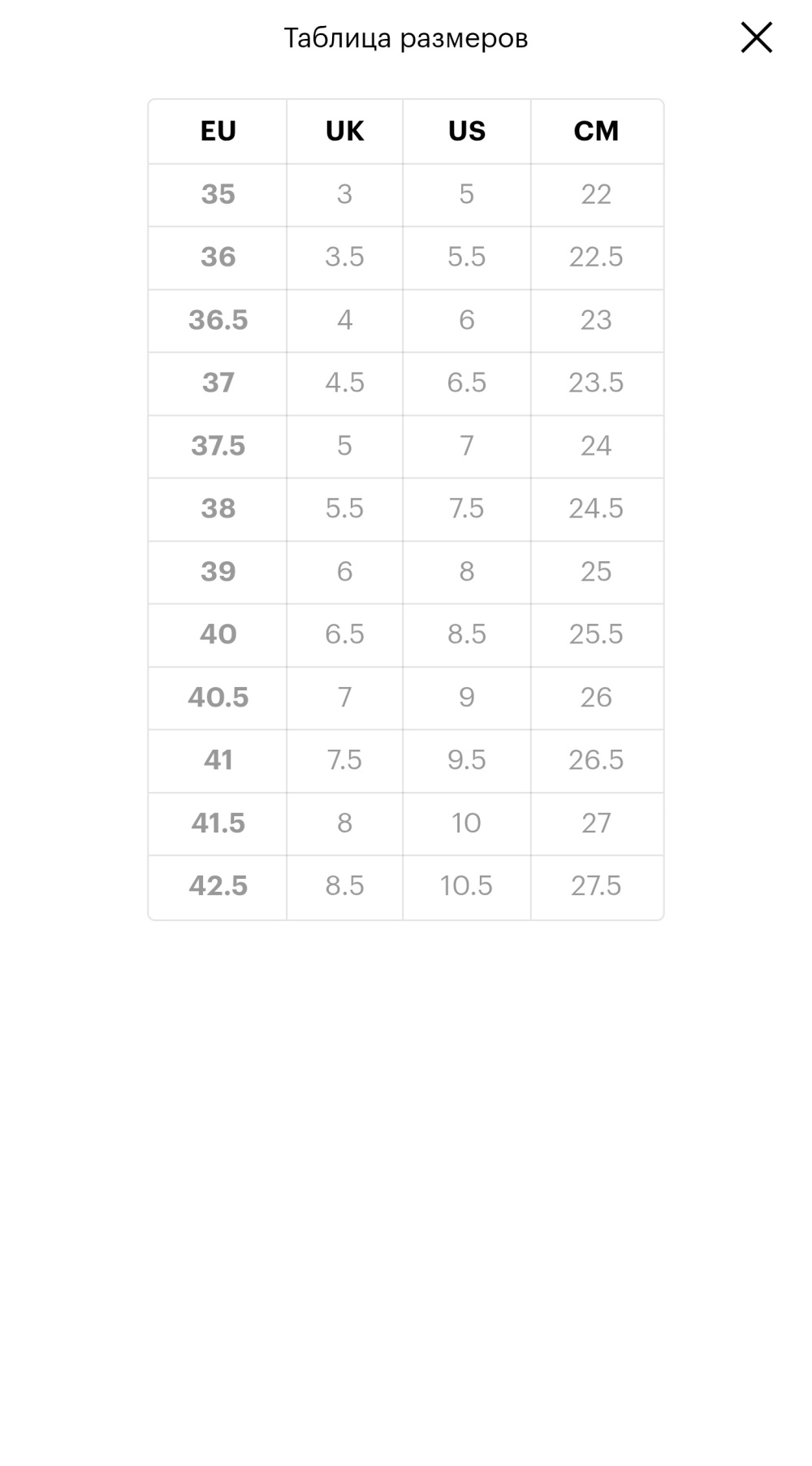 Кроссовки New balance 37-37,5