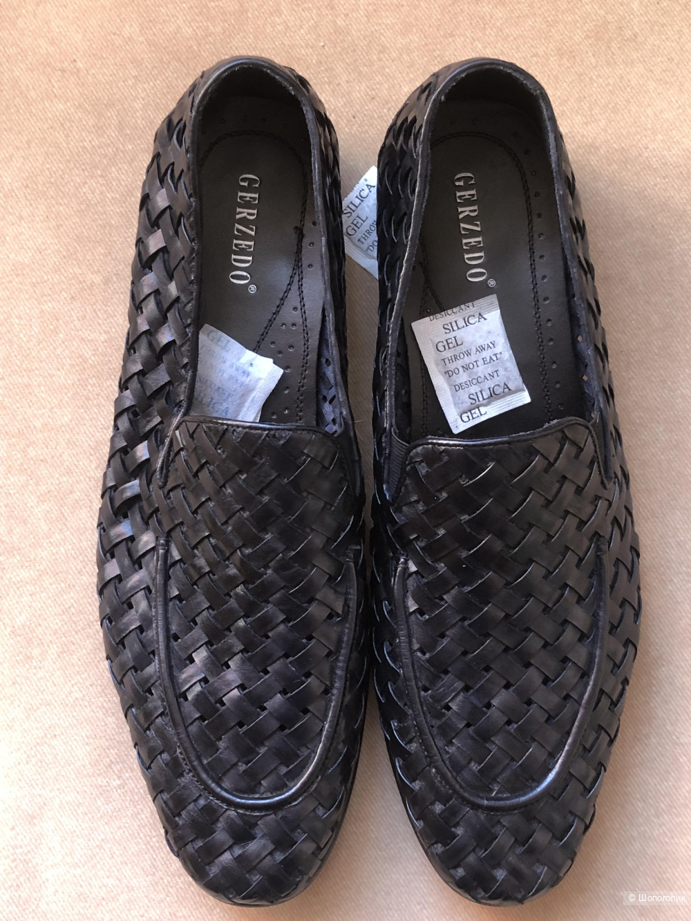 Ботинки , туфли мужские Gerzedo, размер 43.