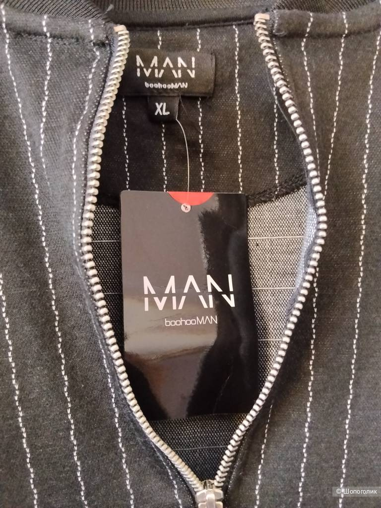 Бомбер MAN, размер 48