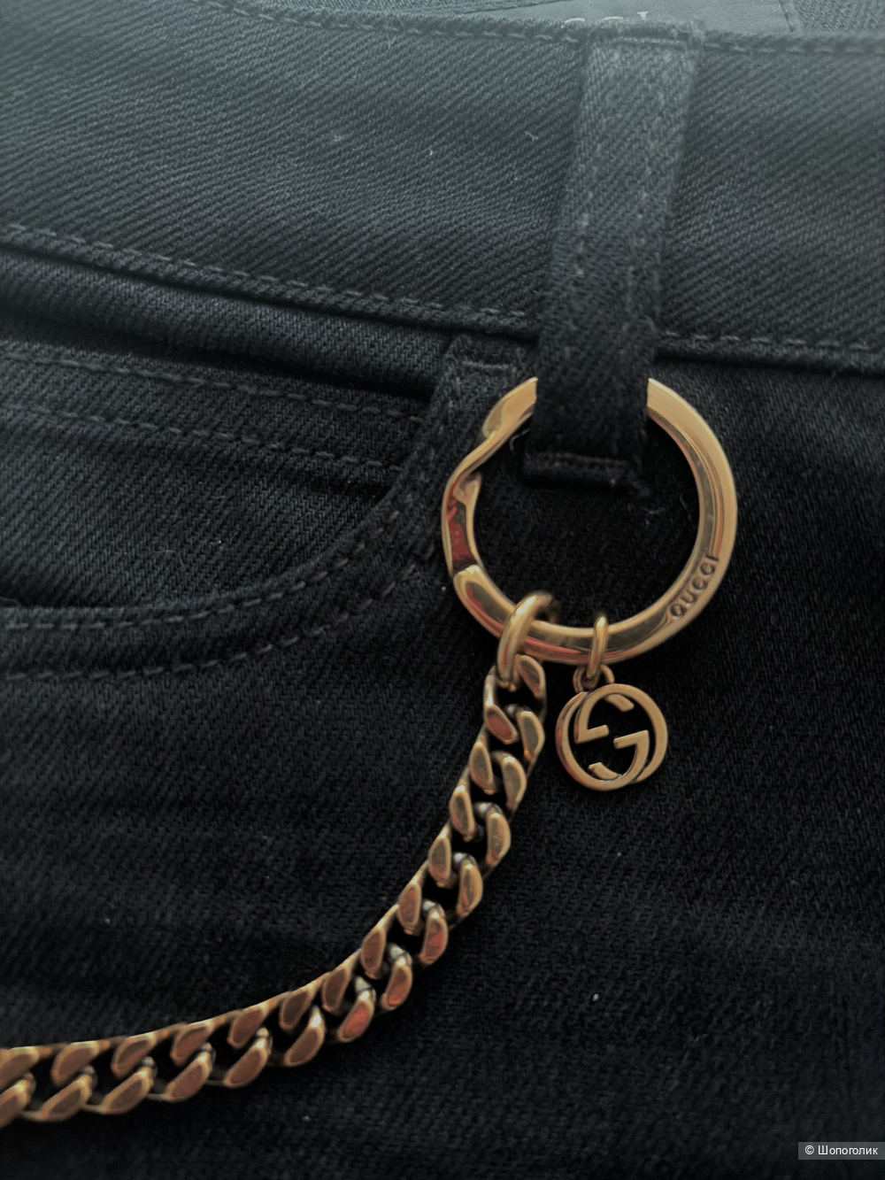 Джинсы Gucci размер 38