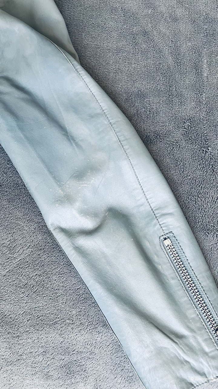 Кожаная куртка косуха ASOS на рус 42-44