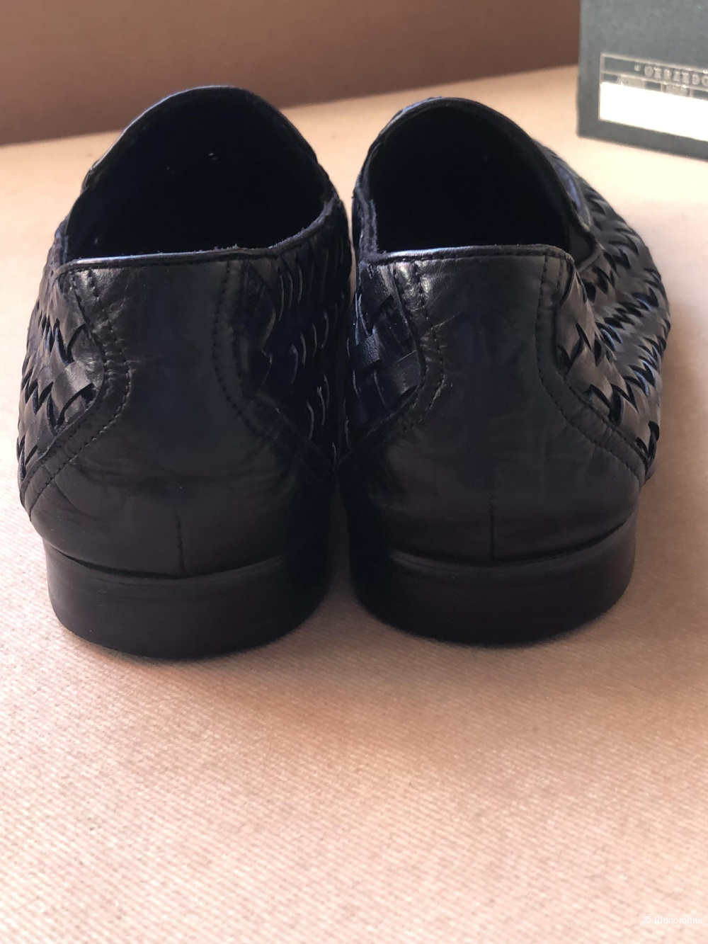 Ботинки , туфли мужские Gerzedo, размер 43.