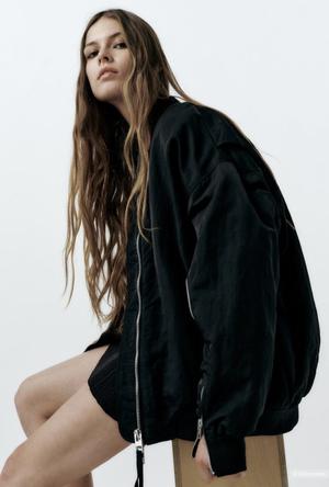 Бомбер Zara S