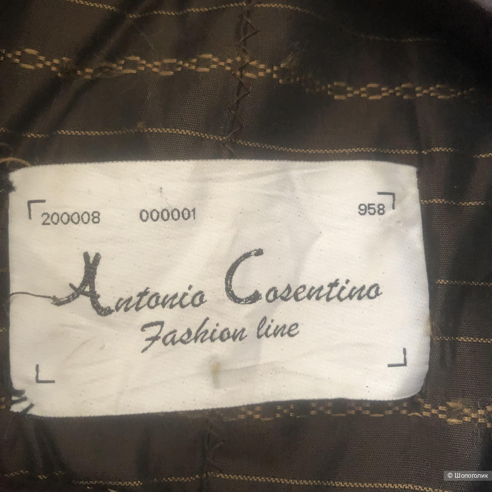Куртка-плащ Antonio Cosentino р.44