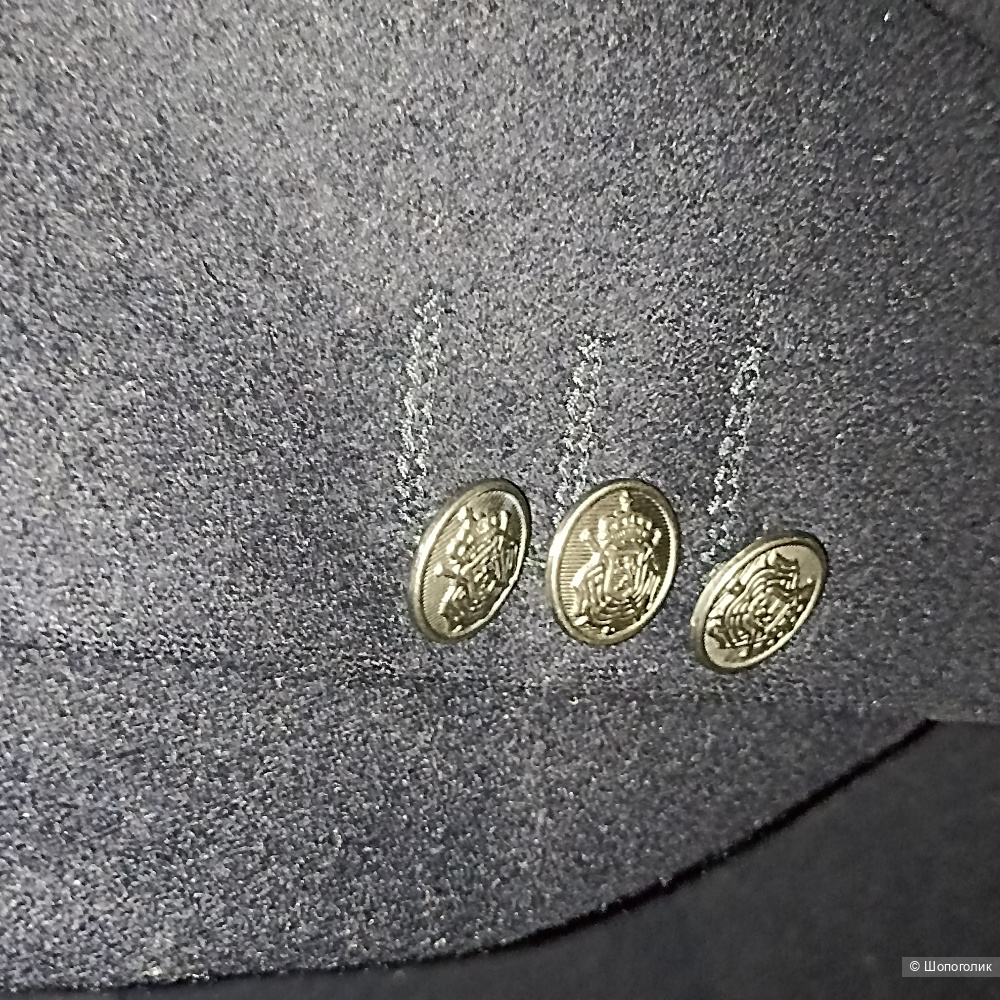 COS пиджак шерсть р 46