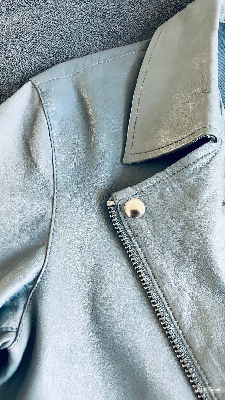 Кожаная куртка косуха ASOS на рус 42-44