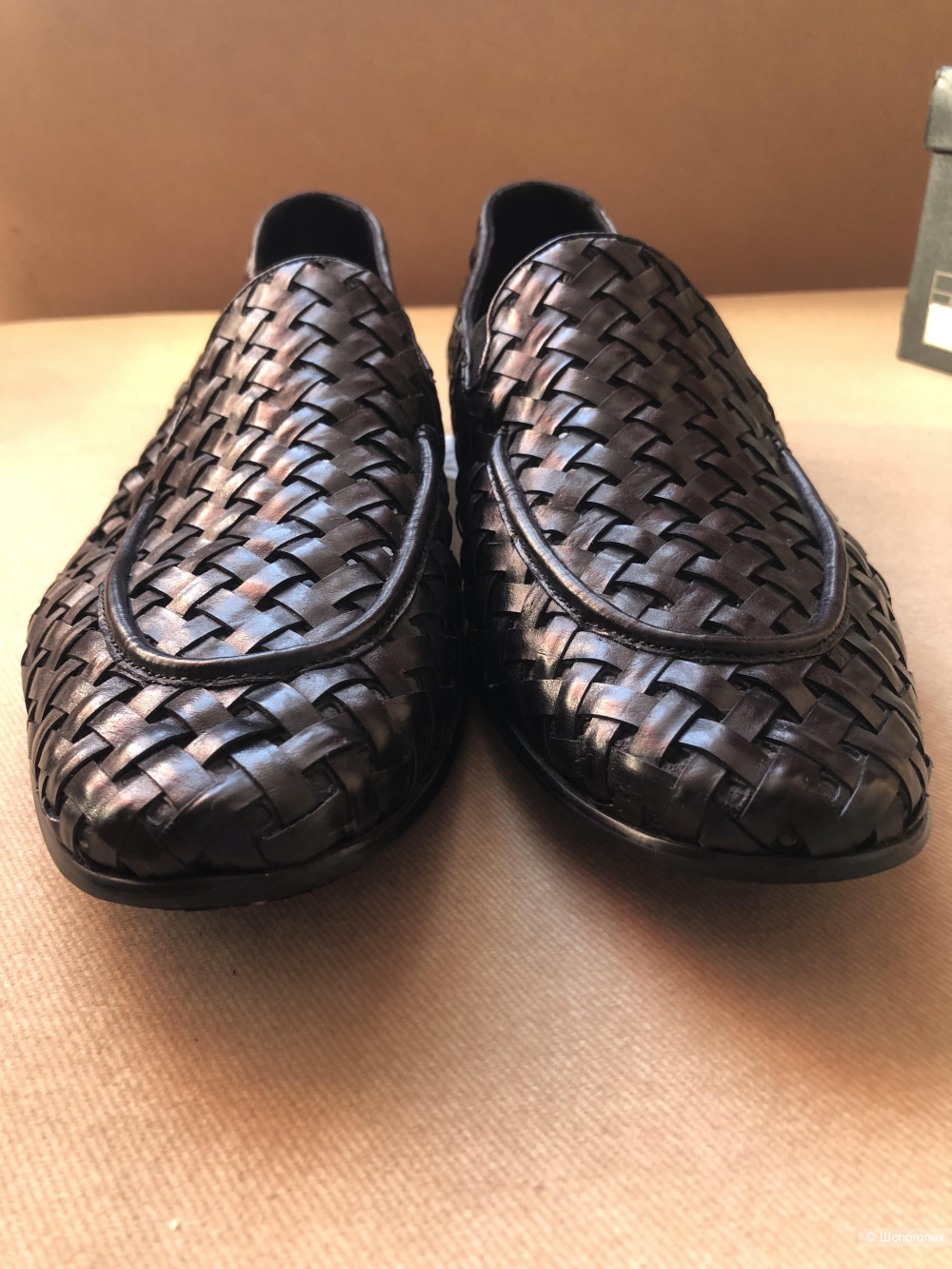 Ботинки , туфли мужские Gerzedo, размер 43.