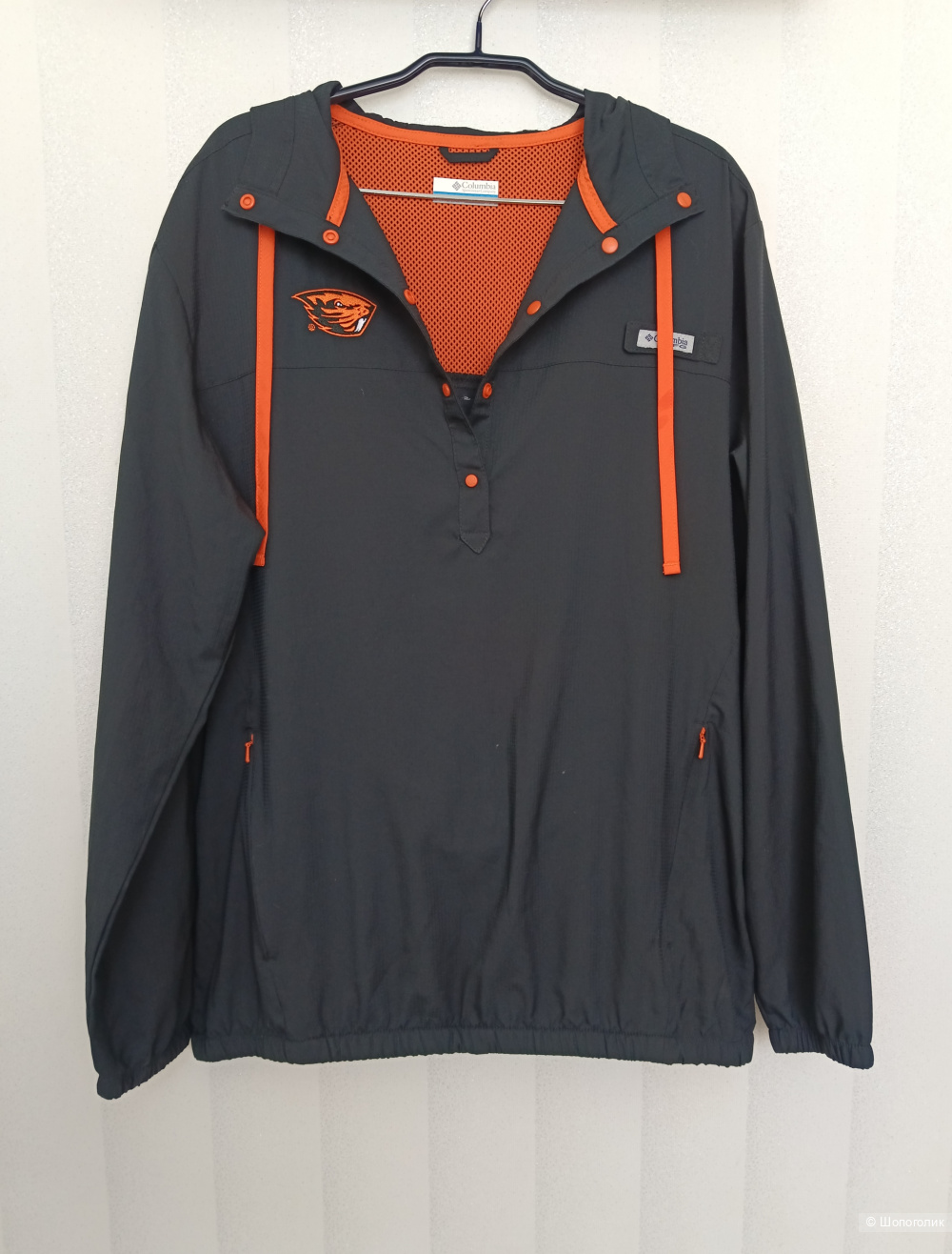 Толстовка/ ветровка Columbia, размер М