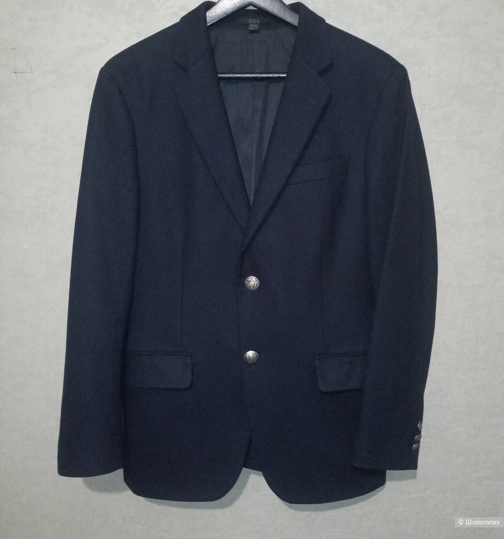 COS пиджак шерсть р 46