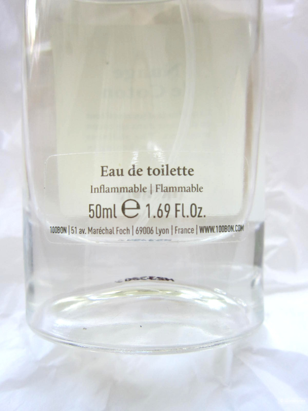 Туалетная вода «Nuage de Coton» 100 Bon, 50 мл.