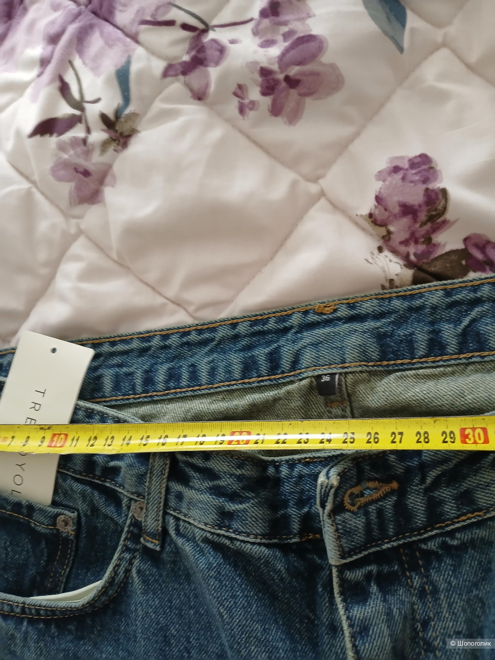 Джинсы Trendyol р.36