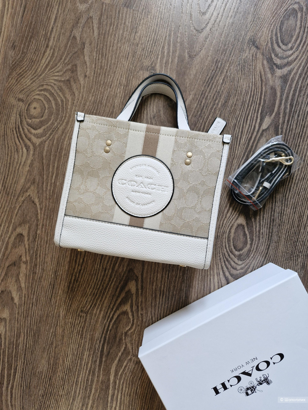 Сумка Coach, 20 на 23/10