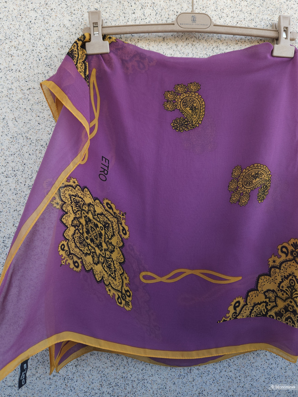 Палантин Etro, 108*108