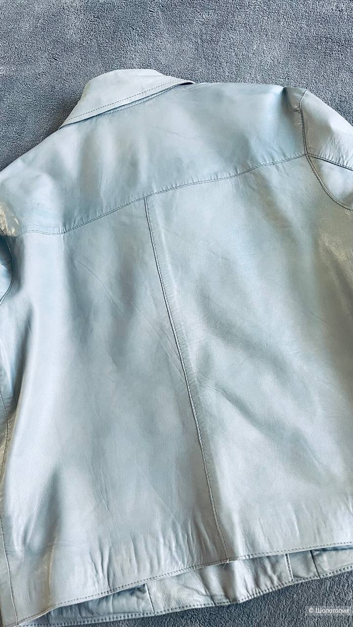 Кожаная куртка косуха ASOS на рус 42-44