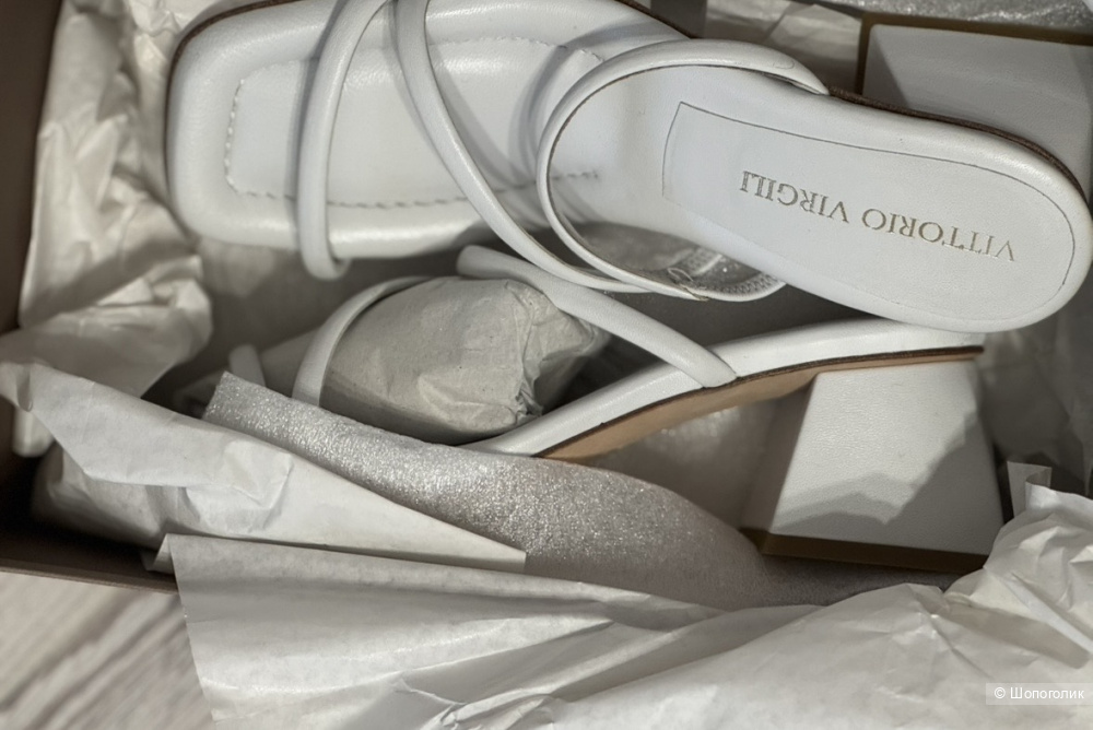 Босоножки Vittorio Virgili размер 39