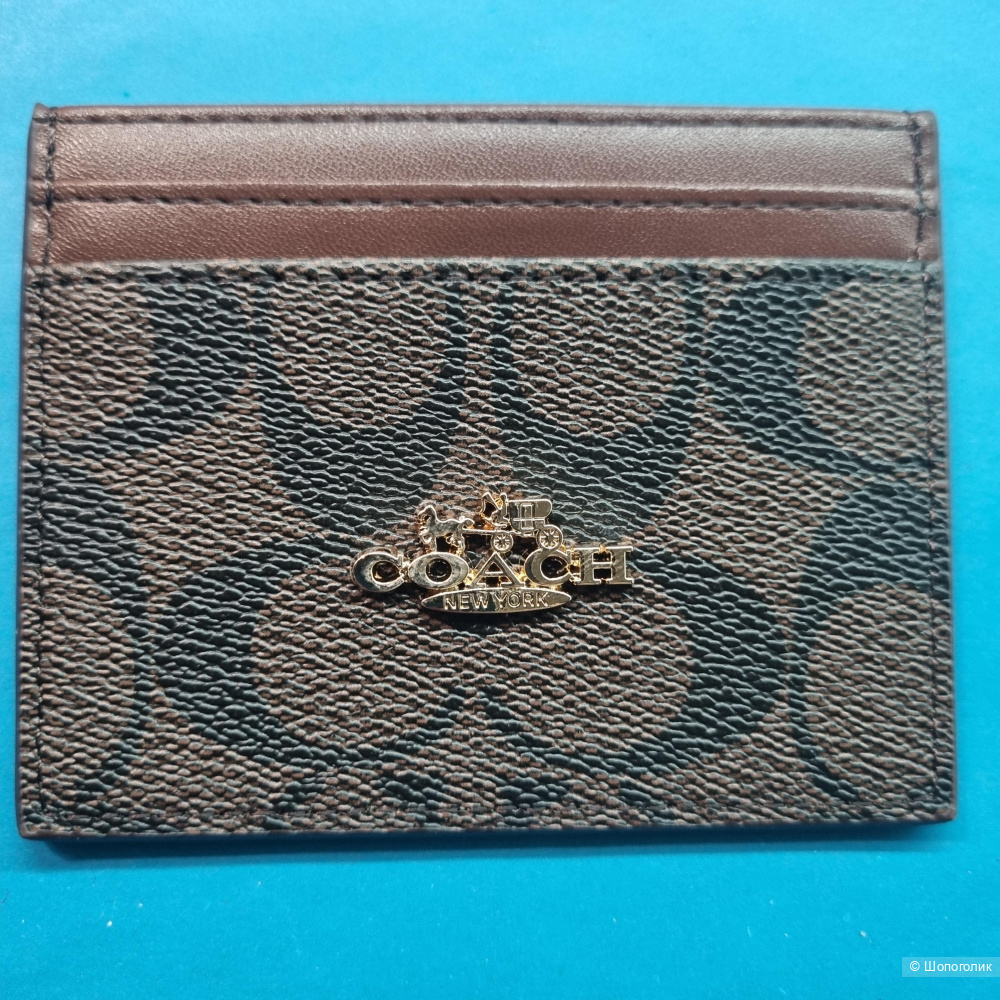 COACH Картхолдер one size