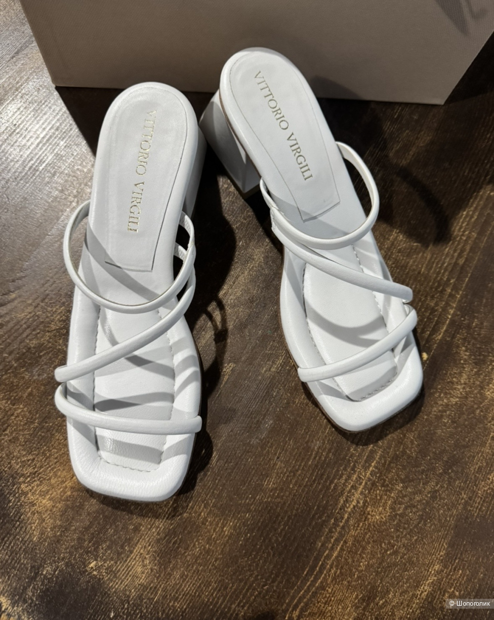 Босоножки Vittorio Virgili размер 39