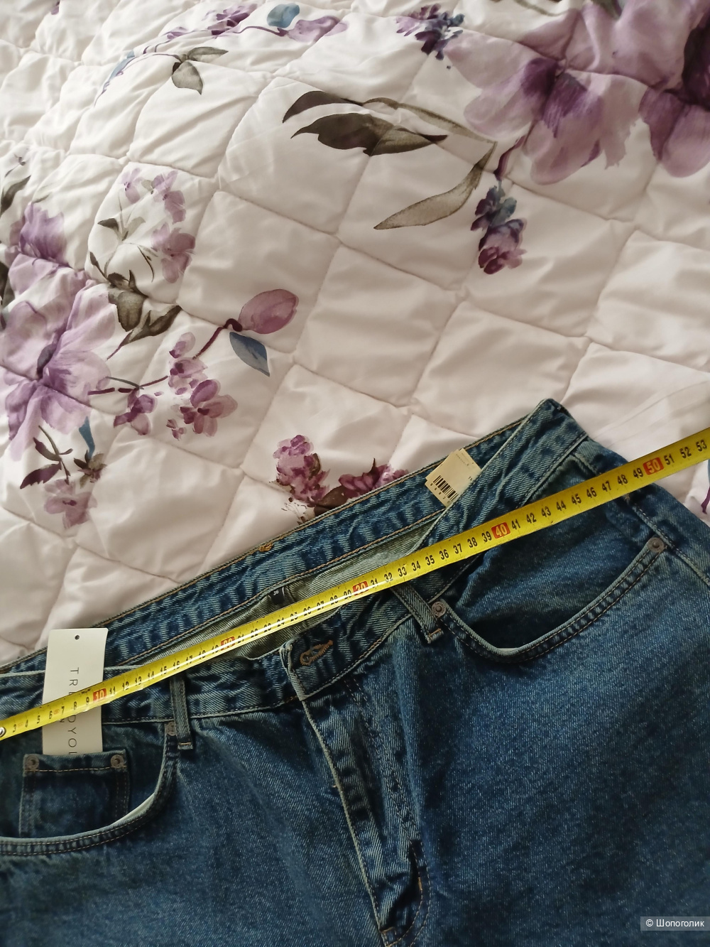 Джинсы Trendyol р.36