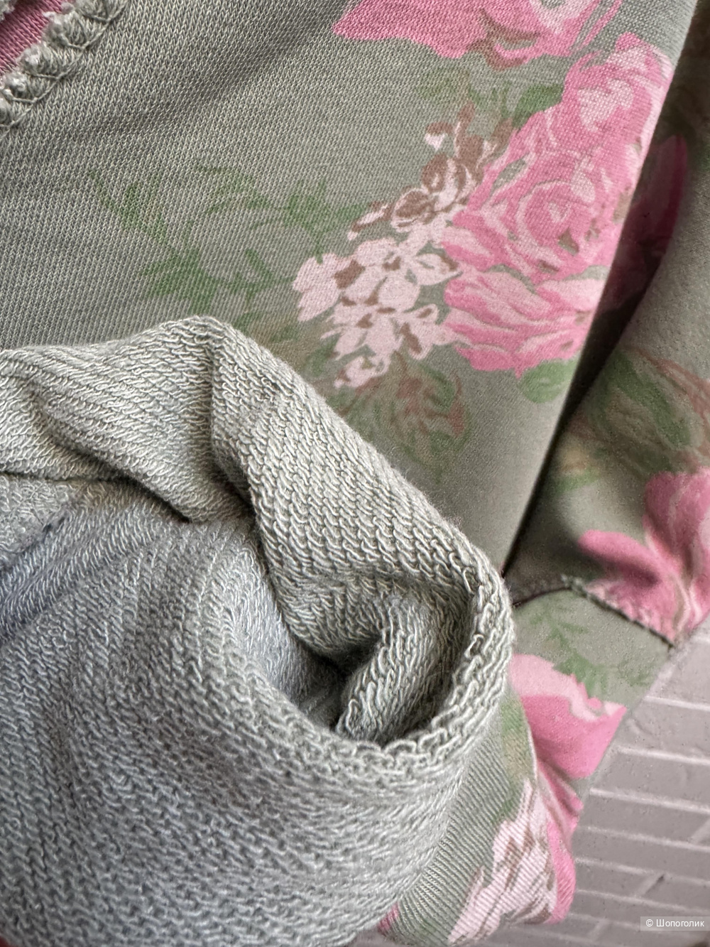 Сет брюки лен 100% lino и свитшот mumu, 48-54