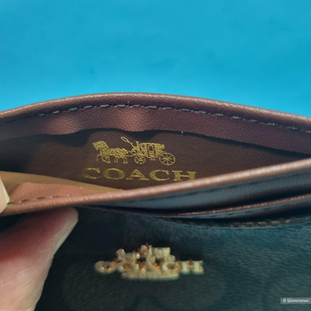 COACH Картхолдер one size