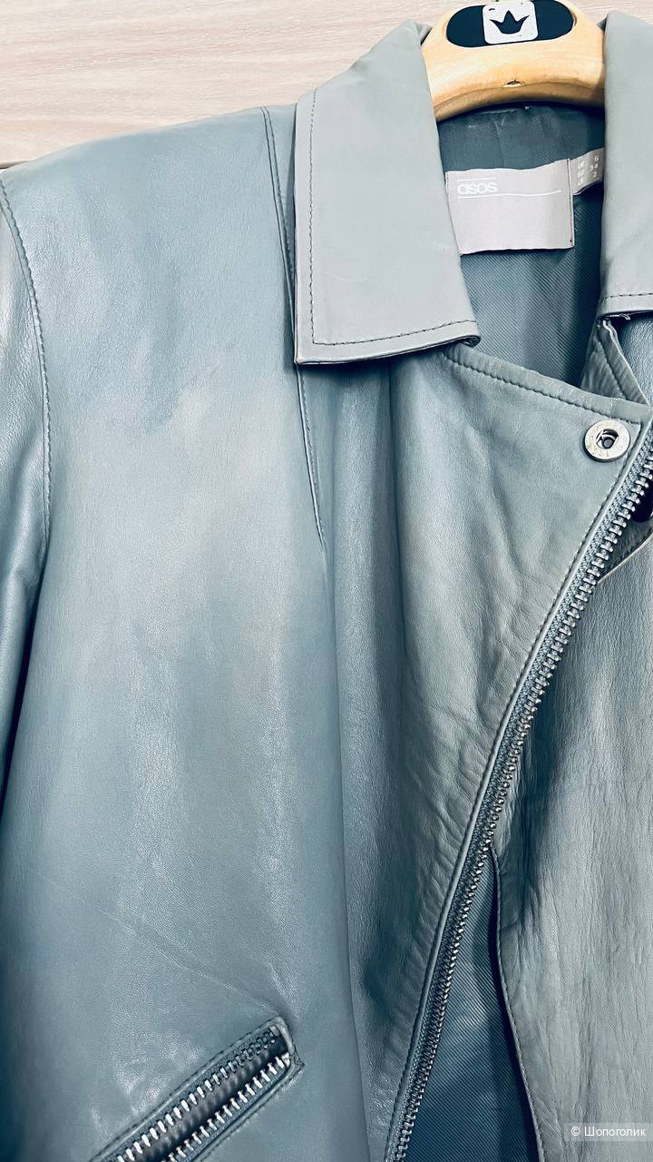 Кожаная куртка косуха ASOS на рус 42-44