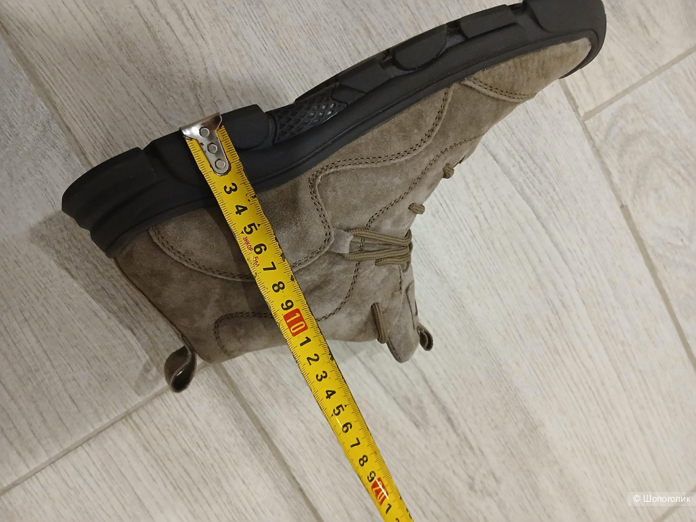 Ботинки CAT р.42+