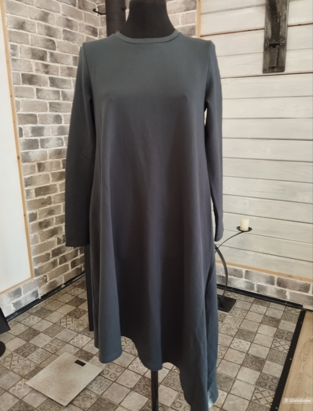 Платье Черешня Uniqoe fabrik M - L