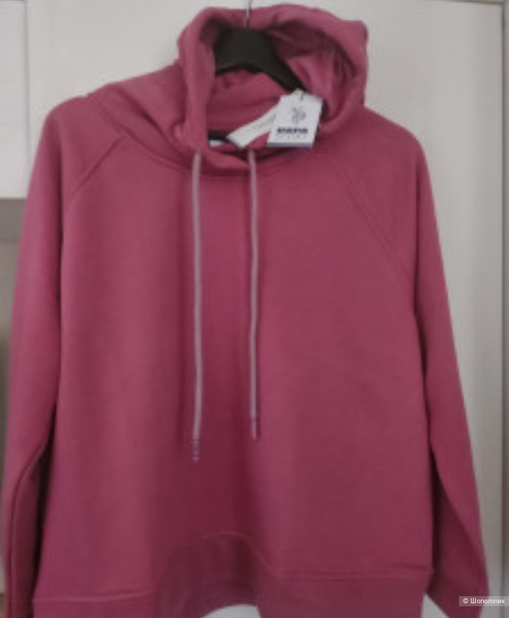 US Polo Assn, новая толстовка-худи, унисекс, оригинал, 46-50