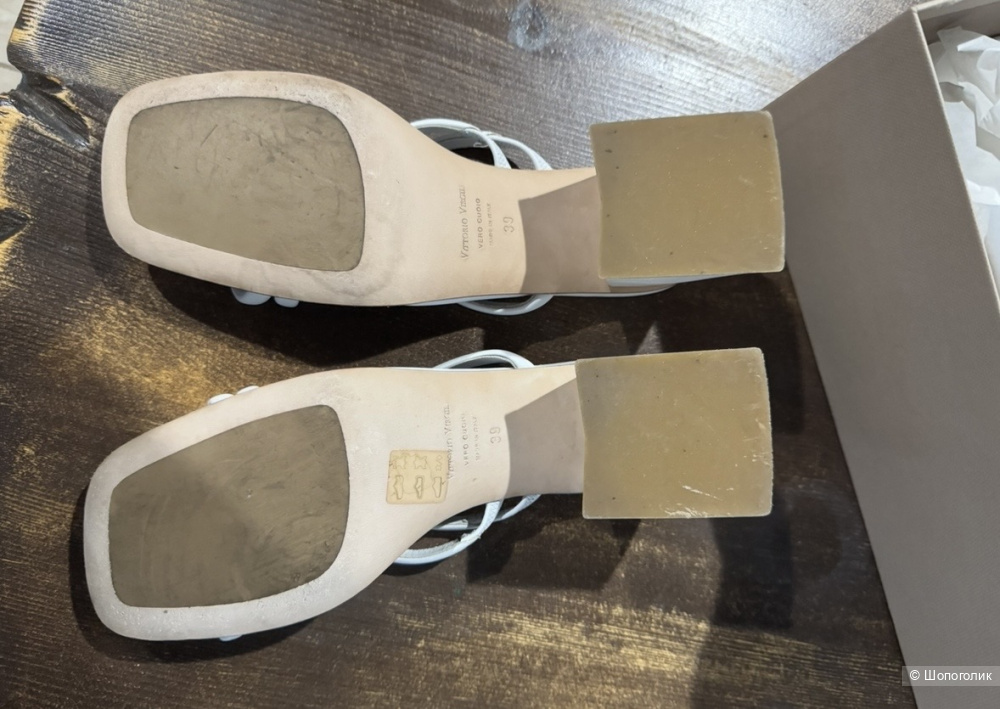 Босоножки Vittorio Virgili размер 39