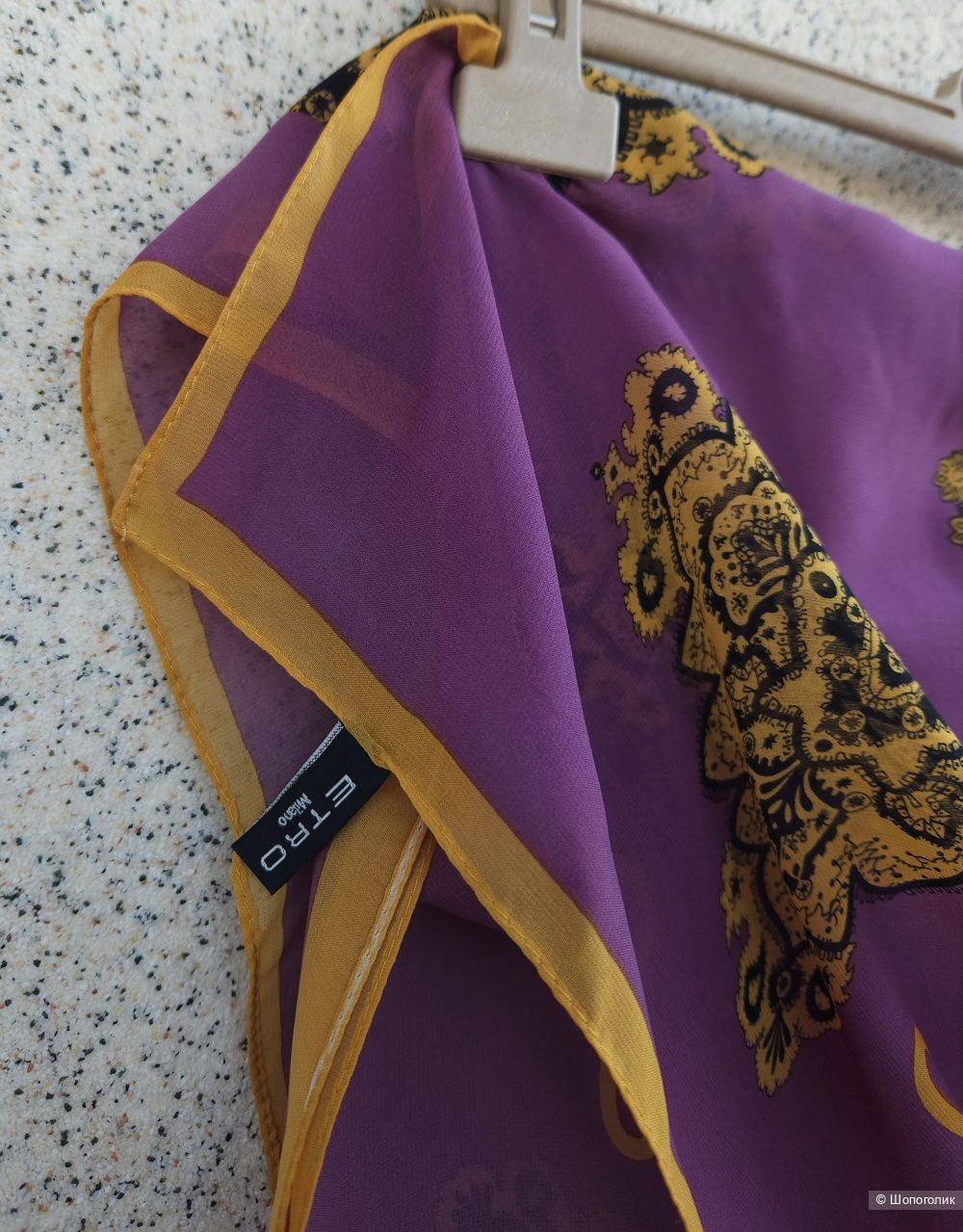 Палантин Etro, 108*108